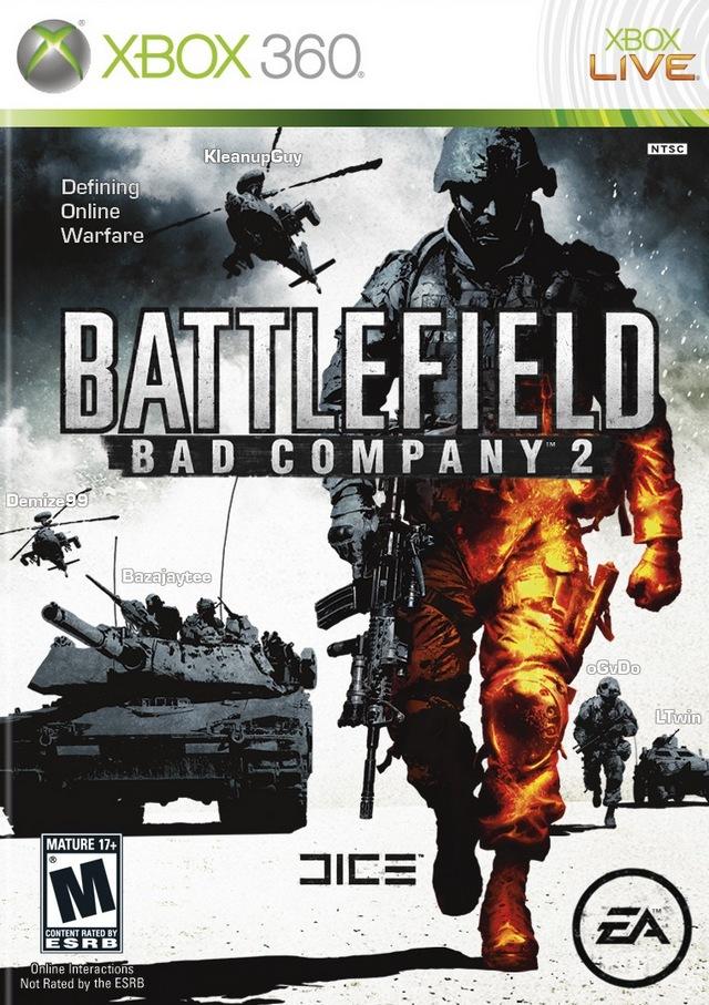 Battlefield: Bad Company 2 (Xbox 360)