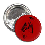 Jersey Devil Button