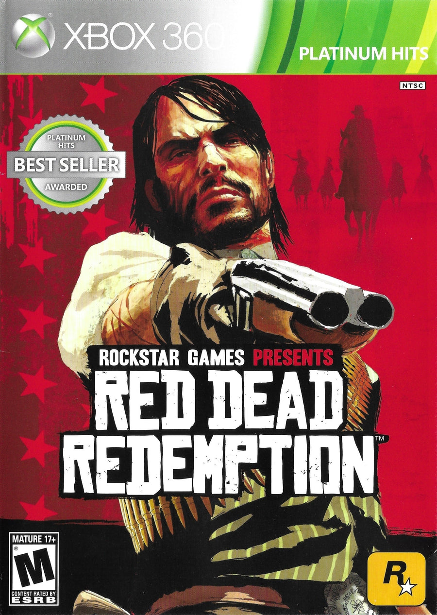 Red Dead Redemption (Platinum Hits) (Xbox 360)