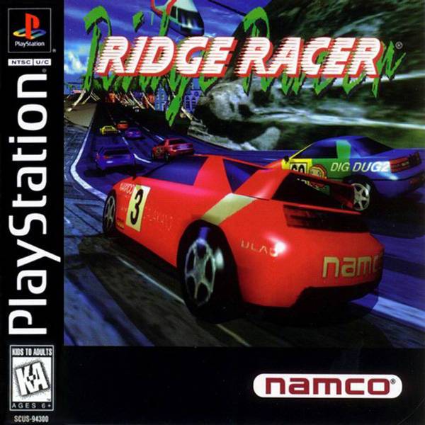 Ridge Racer (Playstation)