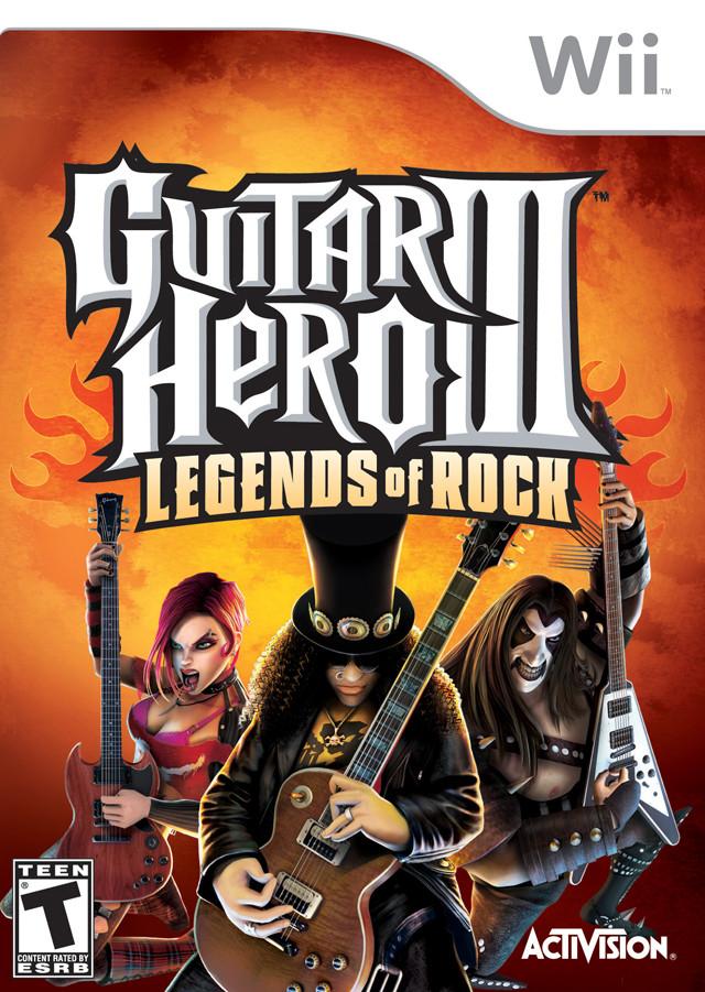 Guitar Hero III: Legends of Rock (Wii)