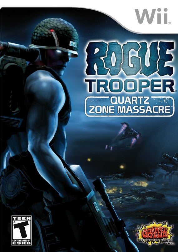 Rogue Trooper: The Quartz Zone Massacre (Wii)