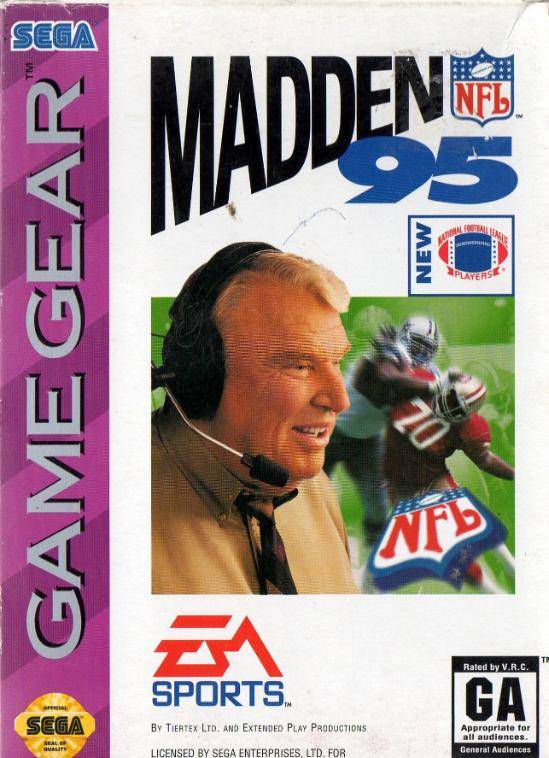 Madden NFL '95 (Sega Game Gear)