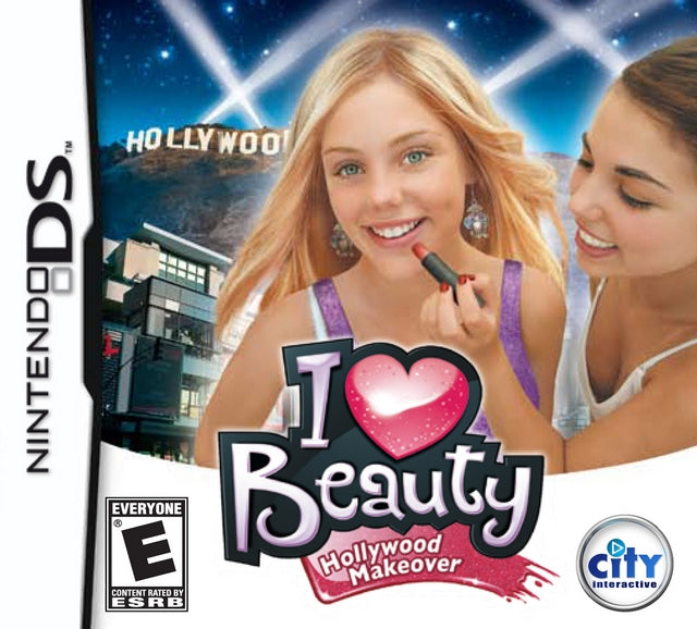 I Love Beauty Hollywood Makeover (Nintendo DS)