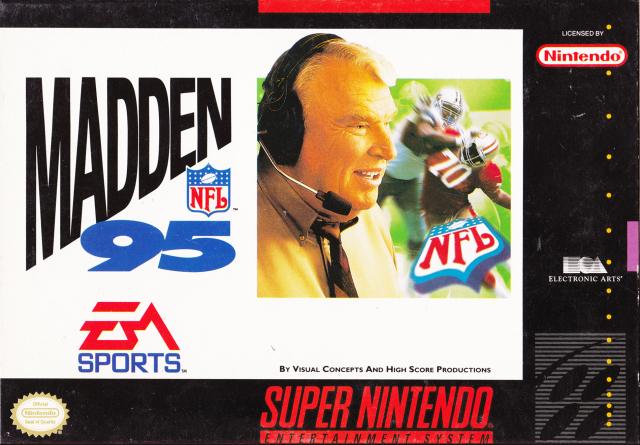 Madden NFL '95 (Super Nintendo)