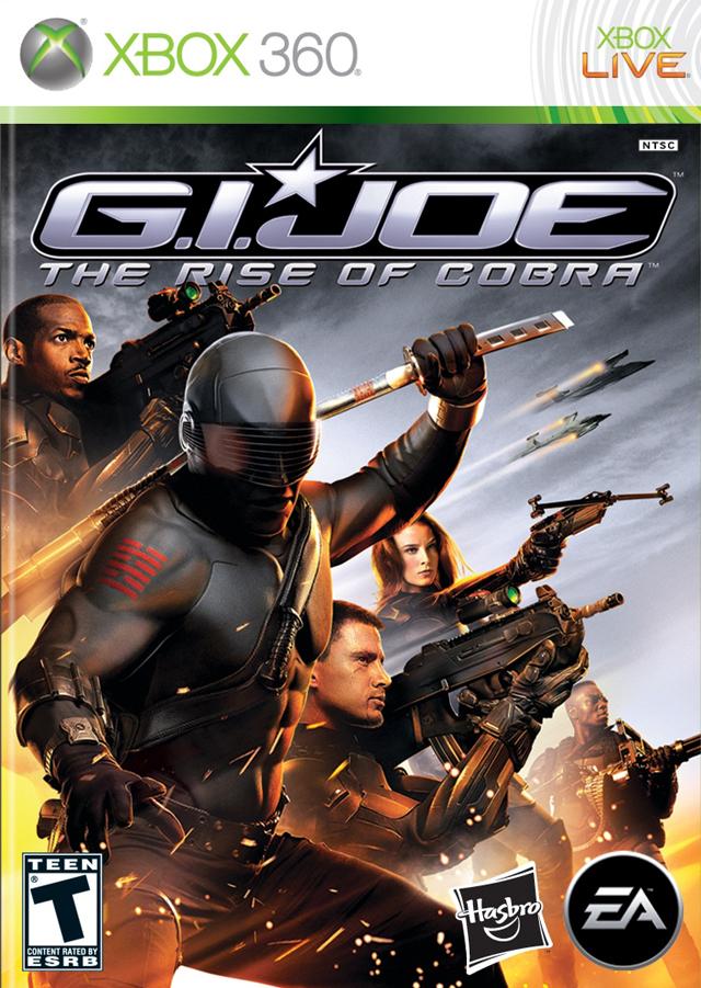 G.I. Joe: The Rise of Cobra (Xbox 360)