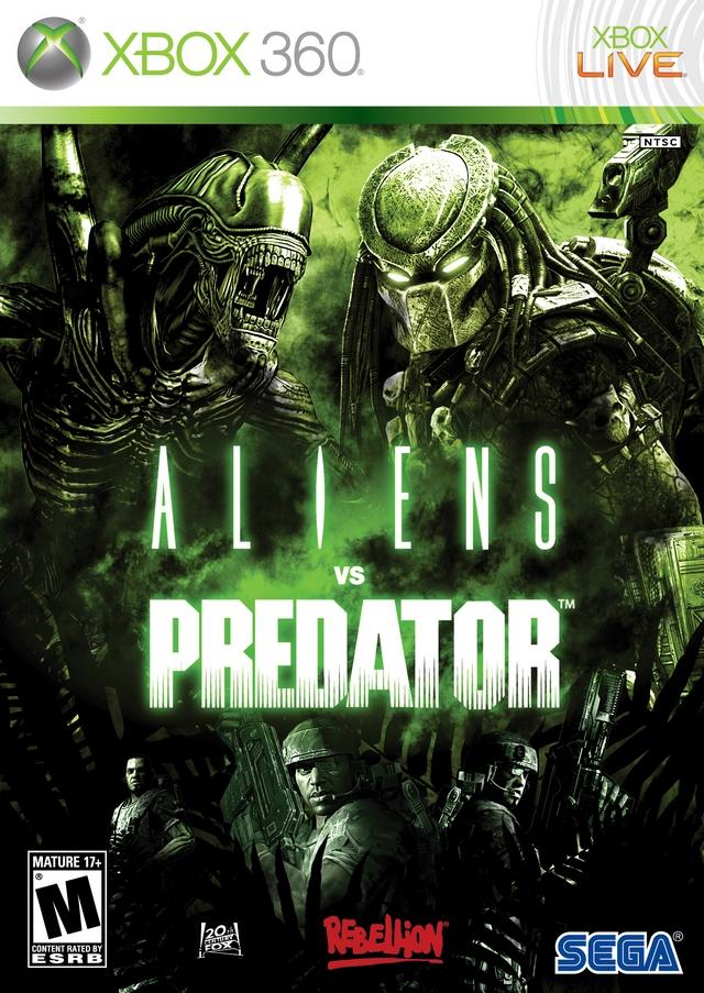 Aliens vs. Predator (Xbox 360)