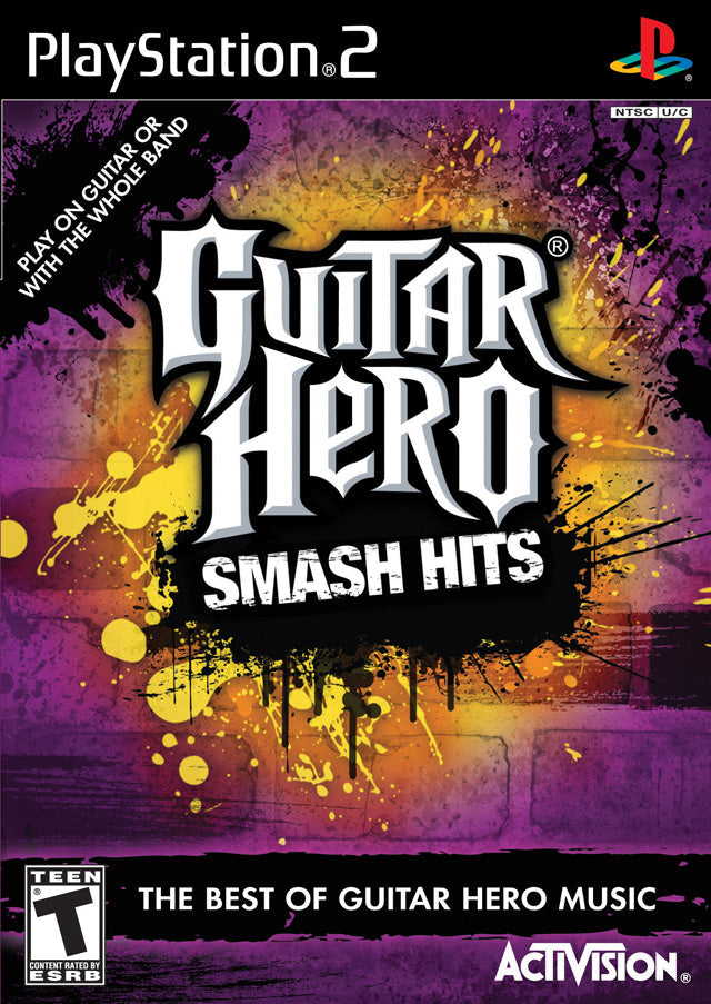 Guitar Hero Smash Hits (Playstation 2)