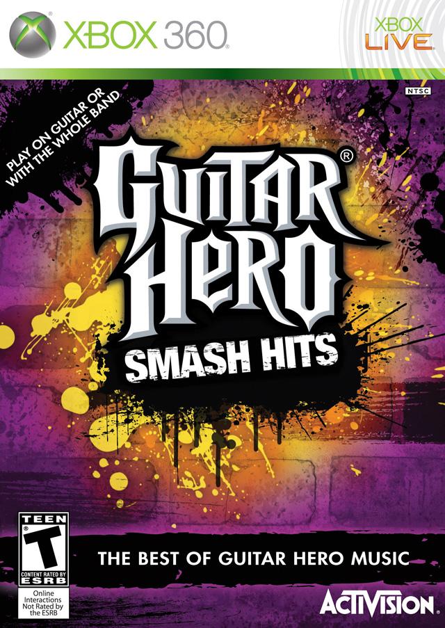 Guitar Hero Smash Hits (Xbox 360)