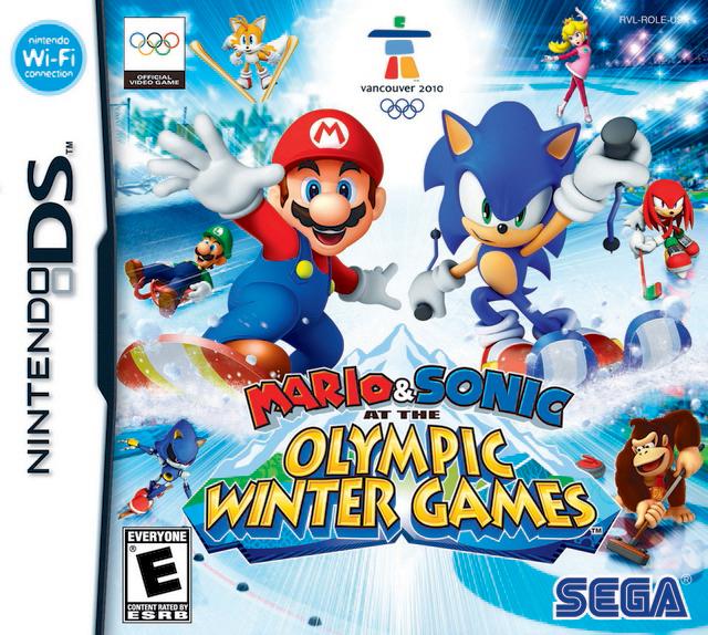 Mario & Sonic At The Olympic Winter Games: Vancouver 2010 (Nintendo DS)