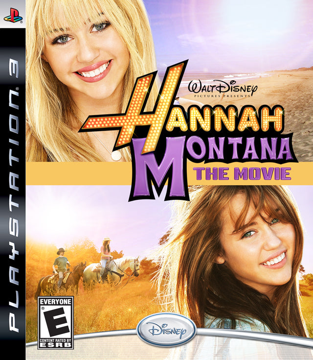 Hannah Montana: The Movie (Playstation 3)