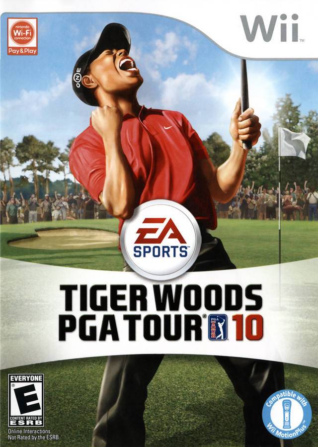 Tiger Woods PGA Tour 10 (Wii)