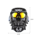 Face Mask Motorcycle Windproof Mask Skull Glasses Male