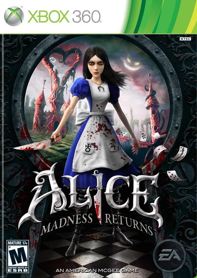 Alice: Madness Returns (Xbox 360)