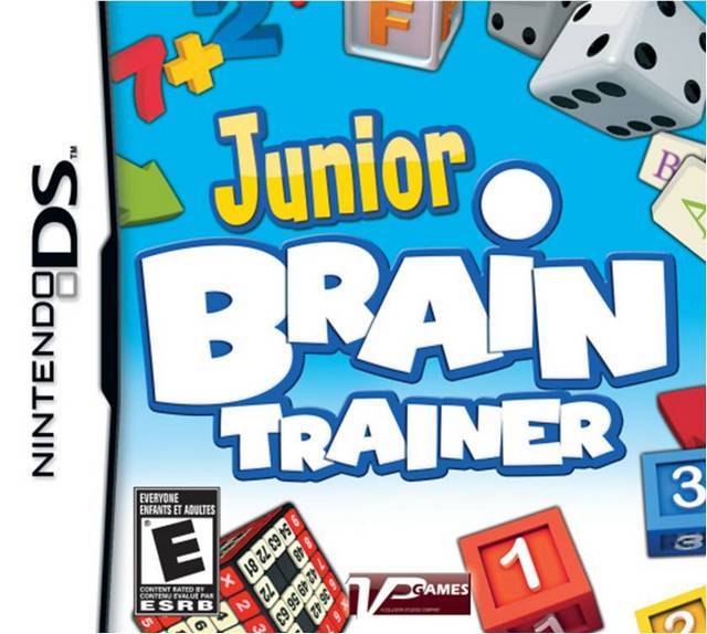 Junior Brain Trainer (Nintendo DS)