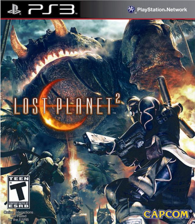 Lost Planet 2 (Playstation 3)