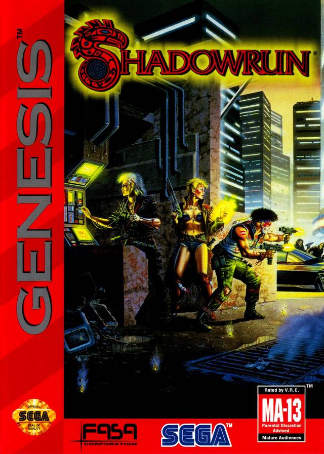 Shadowrun (Sega Genesis)