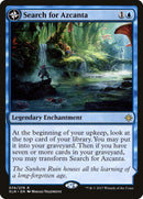 Search for Azcanta // Azcanta, the Sunken Ruin (XLN-074) - Ixalan: (compasslanddfc) Foil