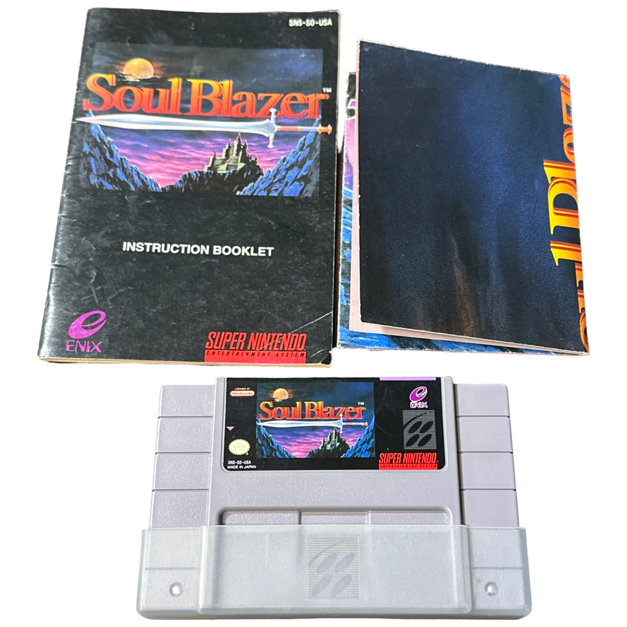 Soul Blazer - Super Nintendo