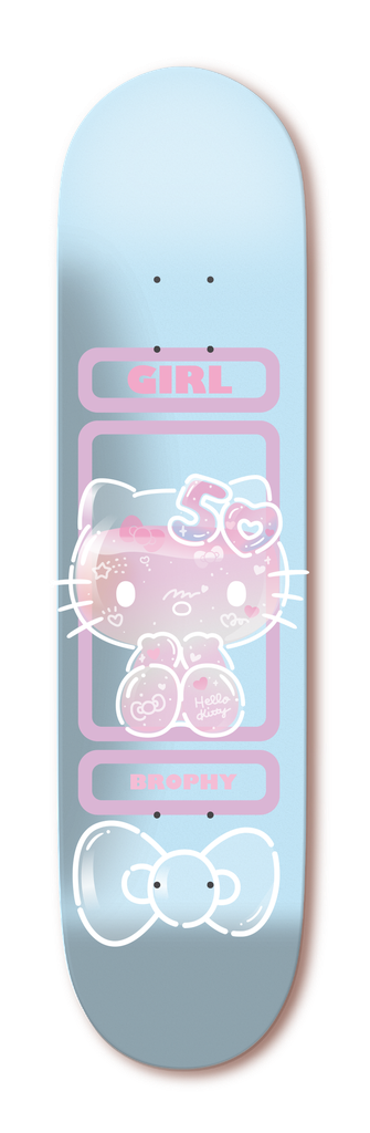 Girl x Hello Kitty 50th Brophy 8.6