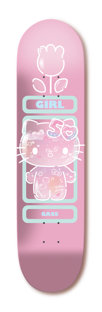 Girl x Hello Kitty 50th Gass 8.125