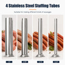 10L Electric Sausage Stuffer with 4 Tubes & Foot Pedal