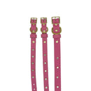Plain Leather Dog Collar