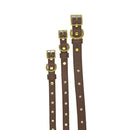 Plain Leather Dog Collar