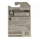 Hot Wheels Fiat 500e - Green Speed Series 8/10