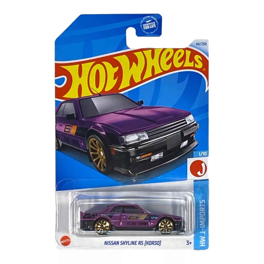 Hot Wheels Nissan Skyline RS (KDR30) - J-Imports Series 1/10