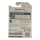 Hot Wheels 1986 Toyota Van - J-Imports Series 7/10