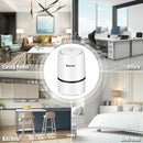 Mini Ionic 3-in-1 Composite HEPA Air Purifier