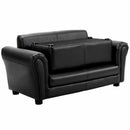 Soft Kids Double Sofa with Ottoman