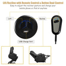 Electric Power Lift Leather Massage Sofa