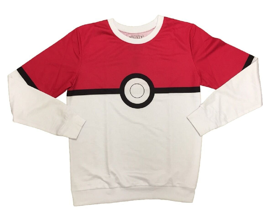 Pokemon Pokeball Adult Sublimated Sweatshirt