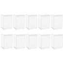 Pack of 10 Protector Case for Funko Pop! Vinyl Figures - 4 inches