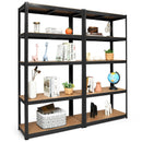 2 Pcs Storage Shelves Garage Shelving Units Tool Utility Shelves