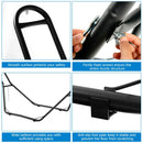Hammock Stand Heavy Duty Steel Frame with Adjustable Chains