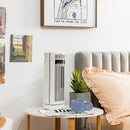 14 Inch Mini Oscillating Tower Fan Electric Desk Fan with 3 Speed and Timer