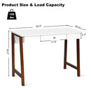 Computer Desk Laptop PC Writing Table Makeup Vanity Table