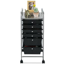 6 Drawers Rolling Storage Cart Organizer