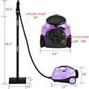 2000W Heavy Duty Multi-purpose Steam Cleaner Mop with Detachable Handheld Unit