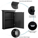 Bathroom Wall Mounted Storage Mirror Medicine Cabinet