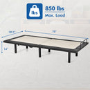 Queen Size Adjustable Bed Base Electric Bed Frame with Massage Modes