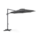10 Feet Patio Cantilever Umbrella with Easy Tilt Adjustment