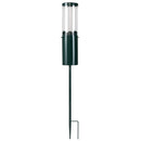 10 LBS Large Capacity Squirrel Proof Bird Feeder with Pole Mount and Baffle