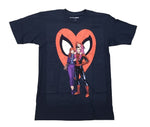 Spider-Man Meet The Parkers Marvel Comics Adult T-Shirt
