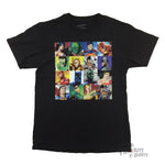 Justice League Faces JLA DC Comics Adult T-Shirt