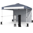 10x10 Pop-Up Canopy Tent with Roller Bag and Adjustable Height