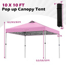 10 x 10 Feet Outdoor Commercial Pop up Canopy Tent